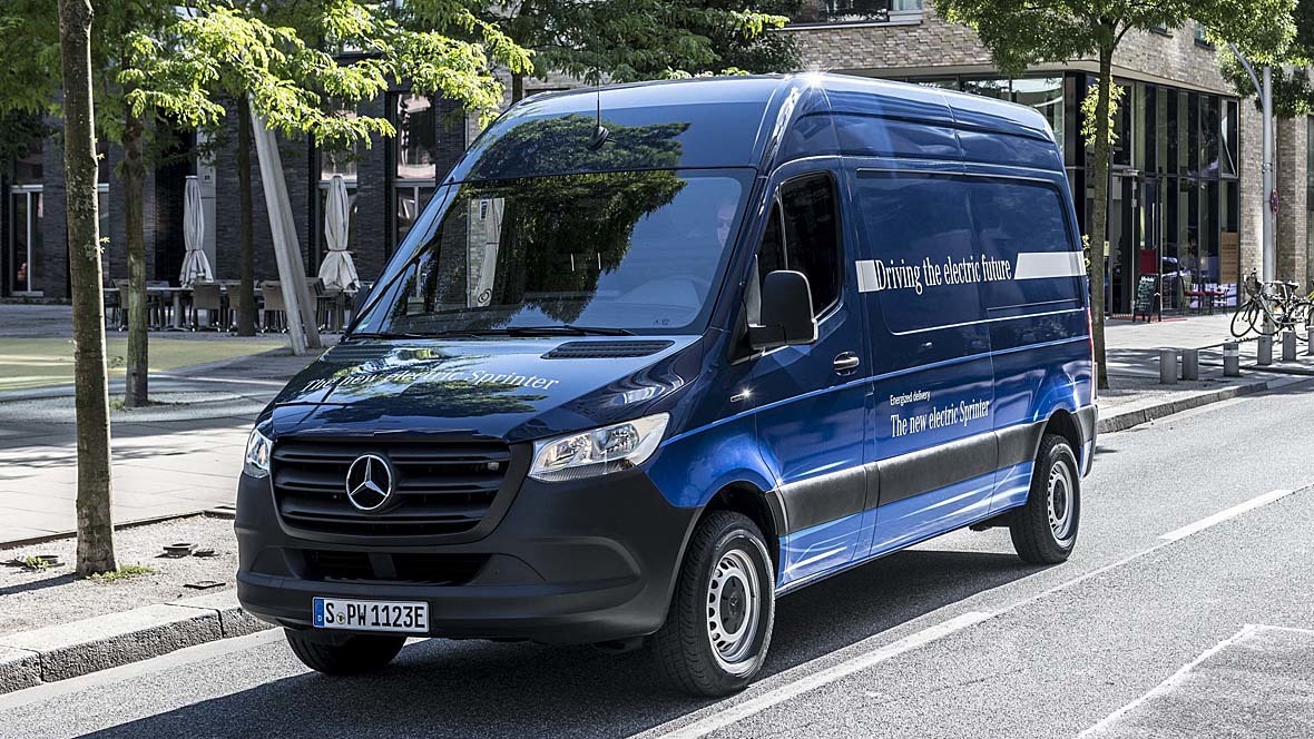 Mercedes e-Sprinter