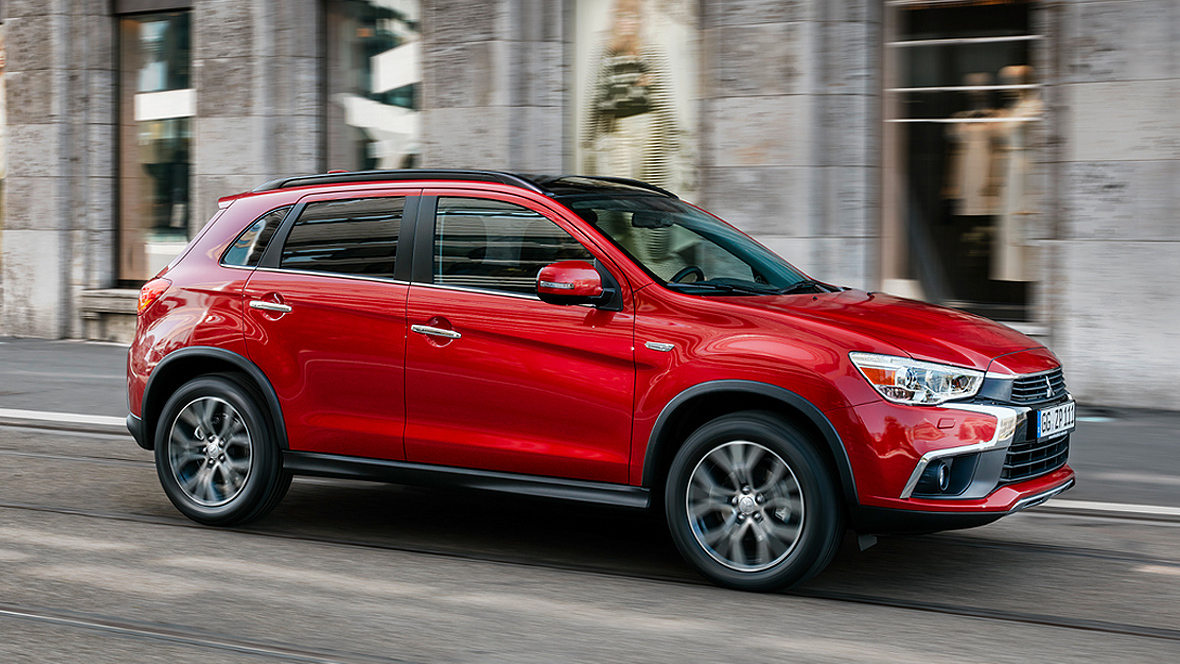 Mitsubishi asx 2017