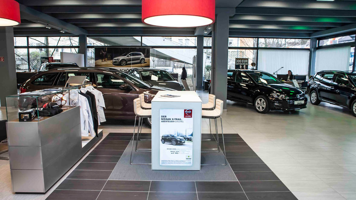 Autohaus Siegfried Schmidt Gmbh - Nissan Heilbronn Neue Nissan CI - autohaus.de