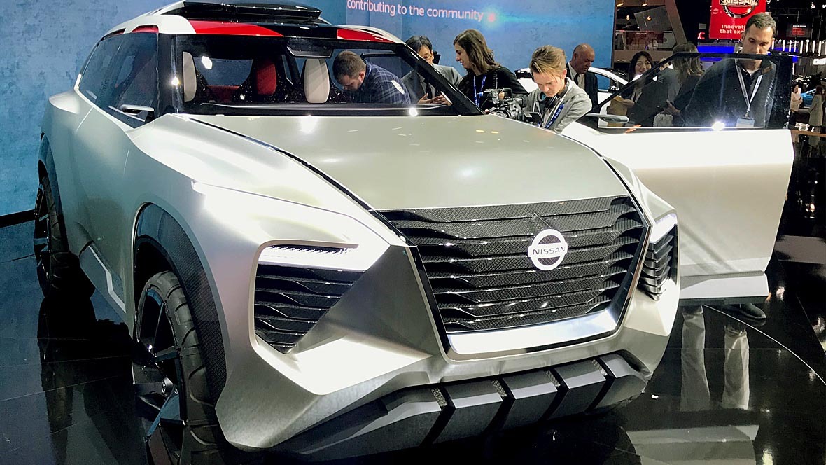 Nissan XMotion Concept Kompakte SUVZukunft autohaus.de