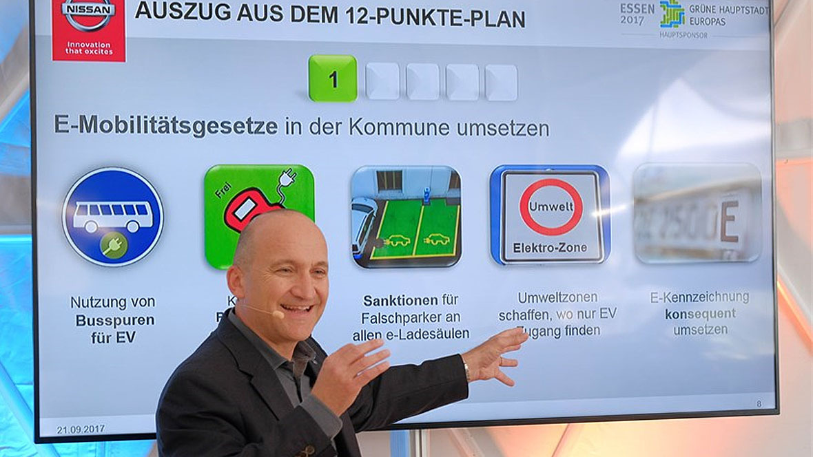 Nissan Elektromobilität Esssen