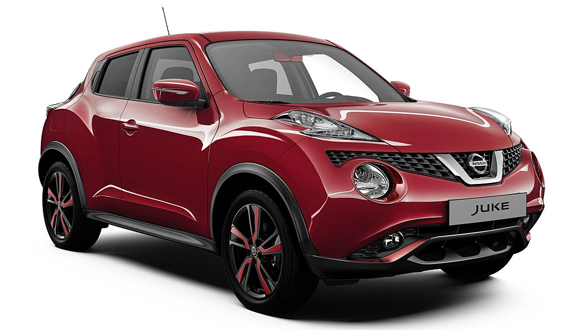 Nissan bringt JukeSondermodelle Mehr Ausstattung im Mini