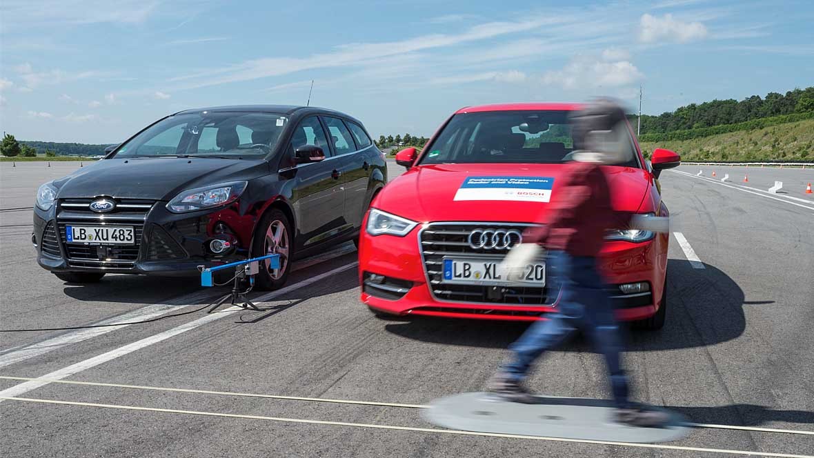 Notbremsassistent Bosch