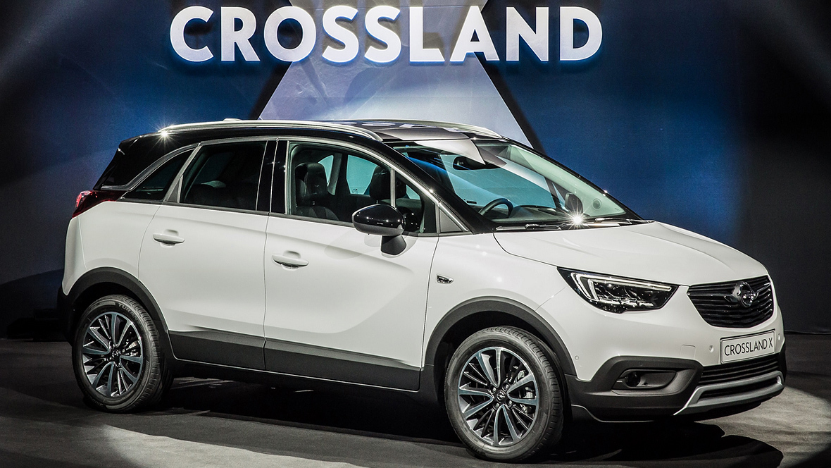 Presse Premiere Neue Details Zum Opel Crossland X Autohaus De