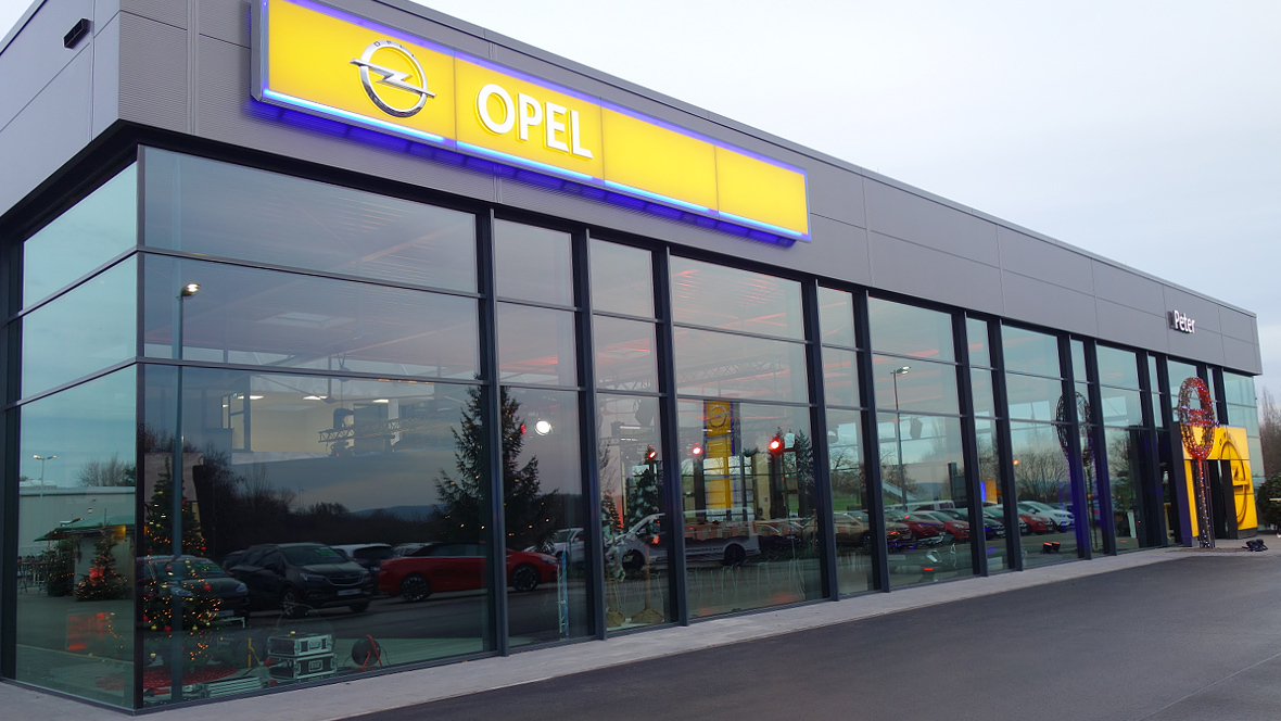 Nordhausen PeterAutomeile um neuen OpelBetrieb erweitert autohaus.de