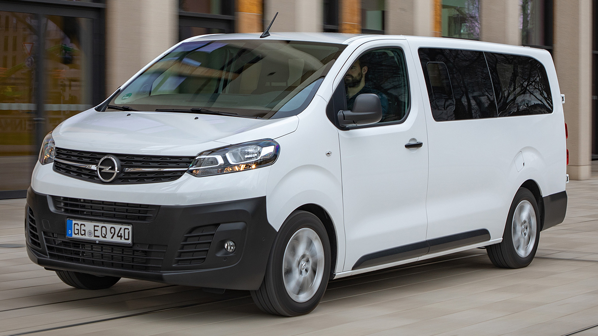 Opel Vivaro Kombi Platz Fur Bis Zu Neun Personen Autohaus De