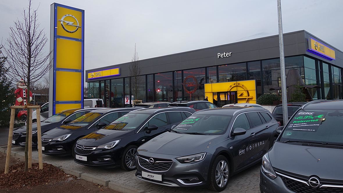 Opel Autohaus Peter In Nordhausen Autohaus De