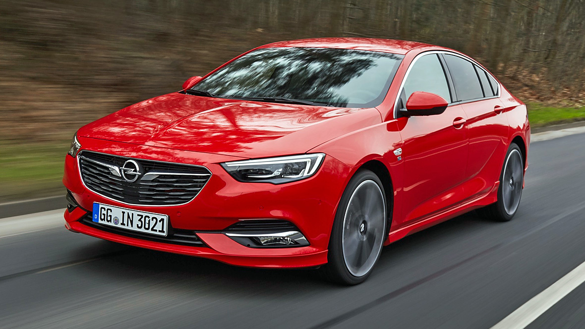 Opel insignia grand sport