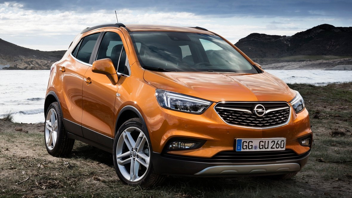 Opel mokka объем багажника