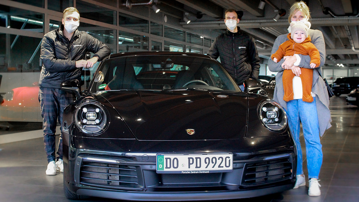 Porsche Zentrum Dortmund Premium Autovermietung Erfolgreich Integriert Autohaus De