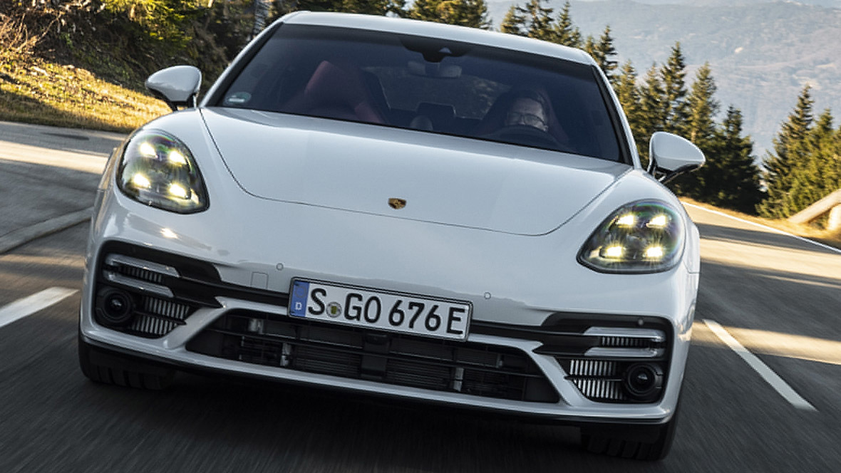 Fahrbericht Porsche Panamera Turbo S E Hybrid Auf Die Spitze Getrieben Autohaus De