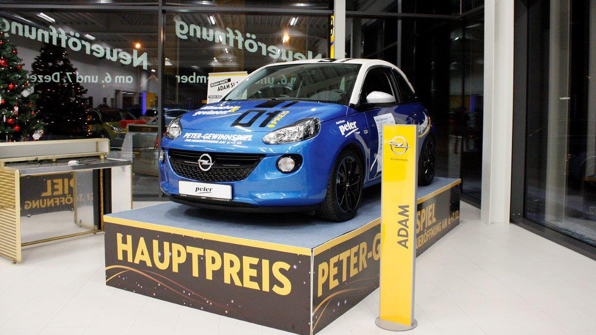 Eröffnung OpelAutohaus Peter in Sondershausen autohaus.de