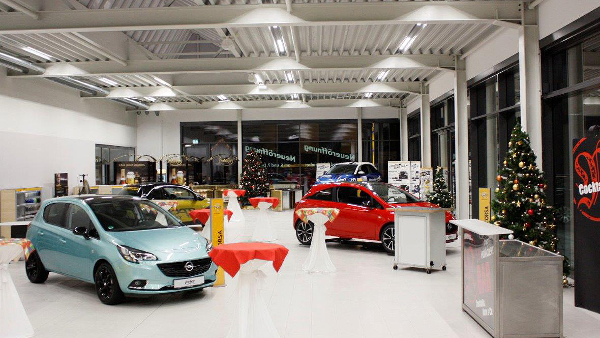 Eröffnung OpelAutohaus Peter in Sondershausen autohaus.de