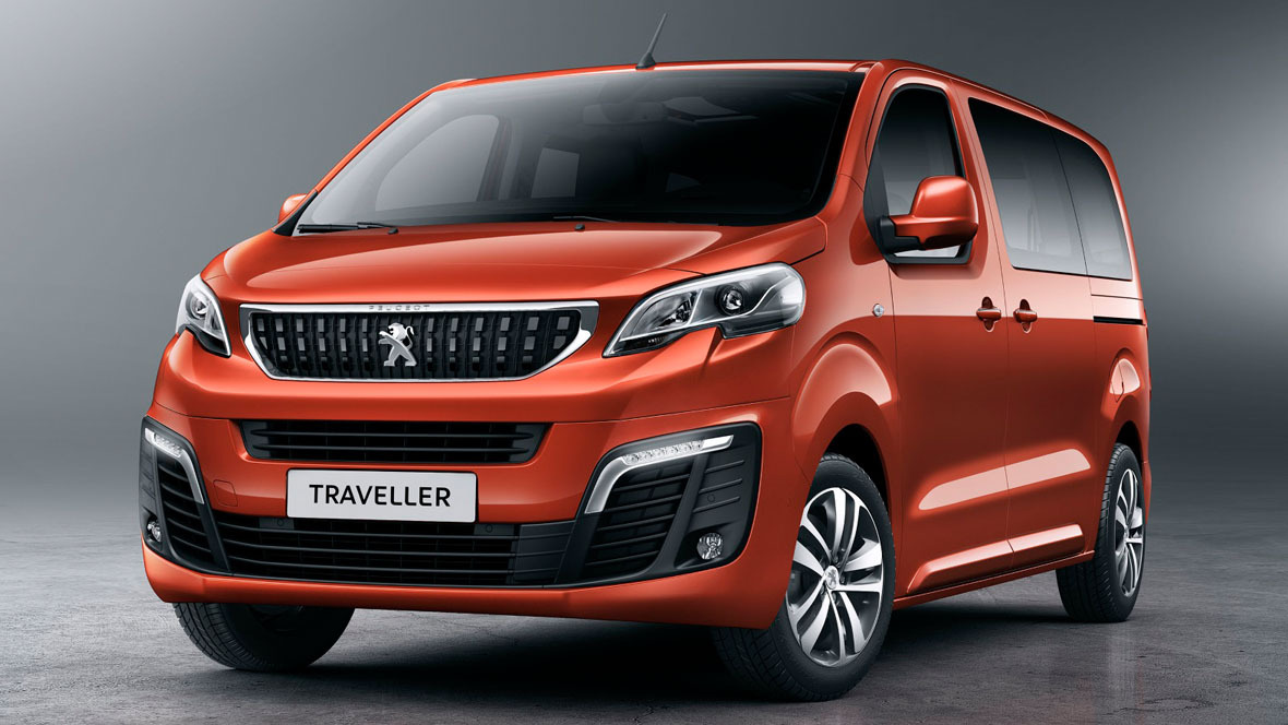 Автобус peugeot traveller