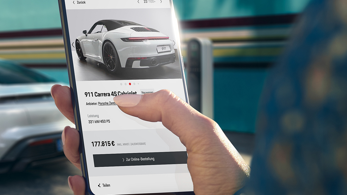 Digitalisierung Porsche Startet Online Verkauf Autohaus De