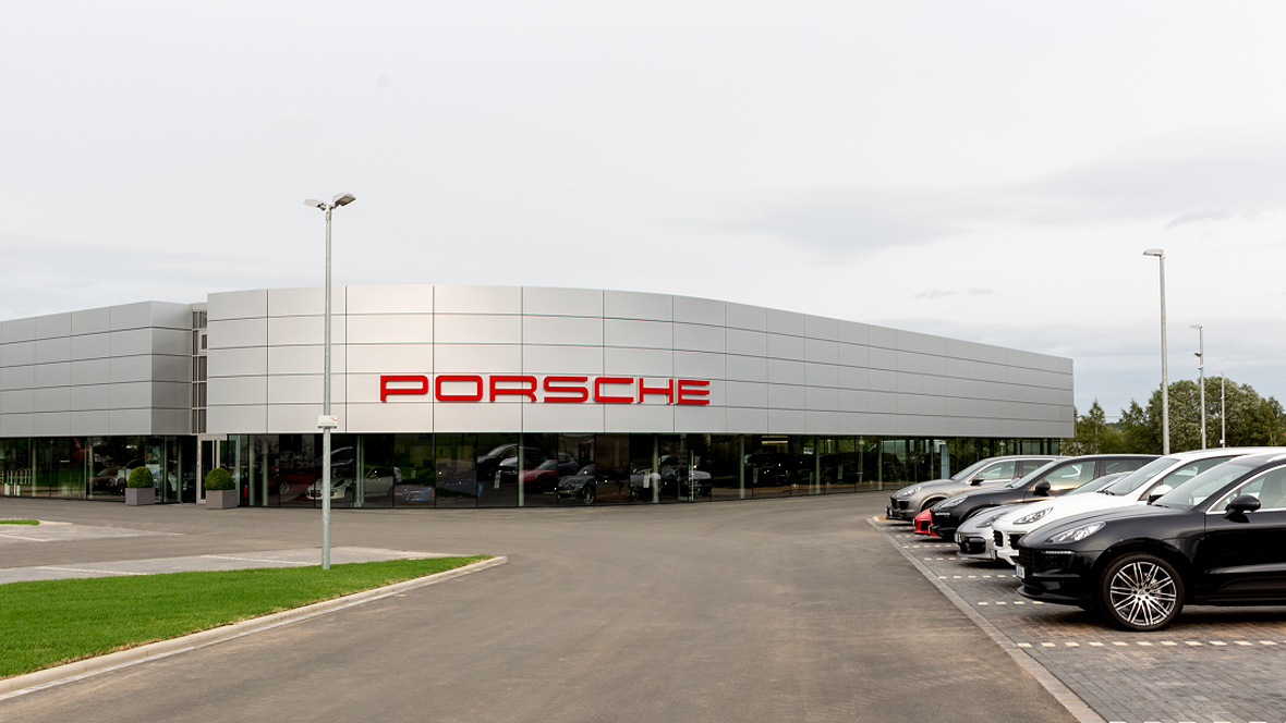 Porsche Zentrum in Chemnitz - autohaus.de
