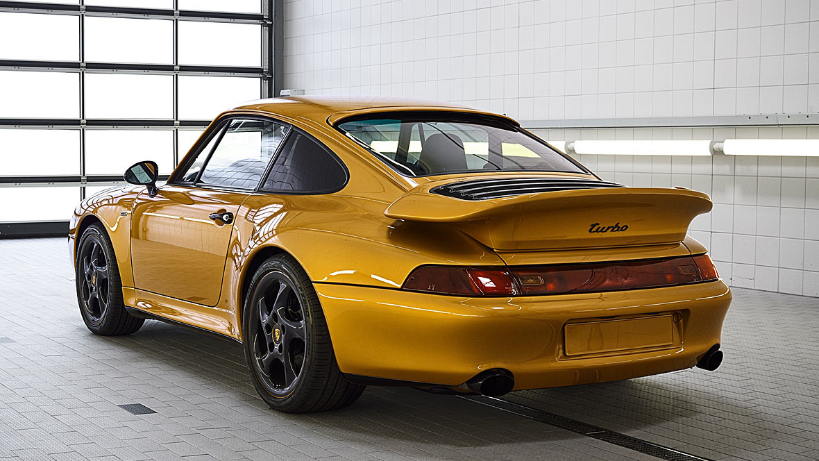 Porsche 993 Project Gold