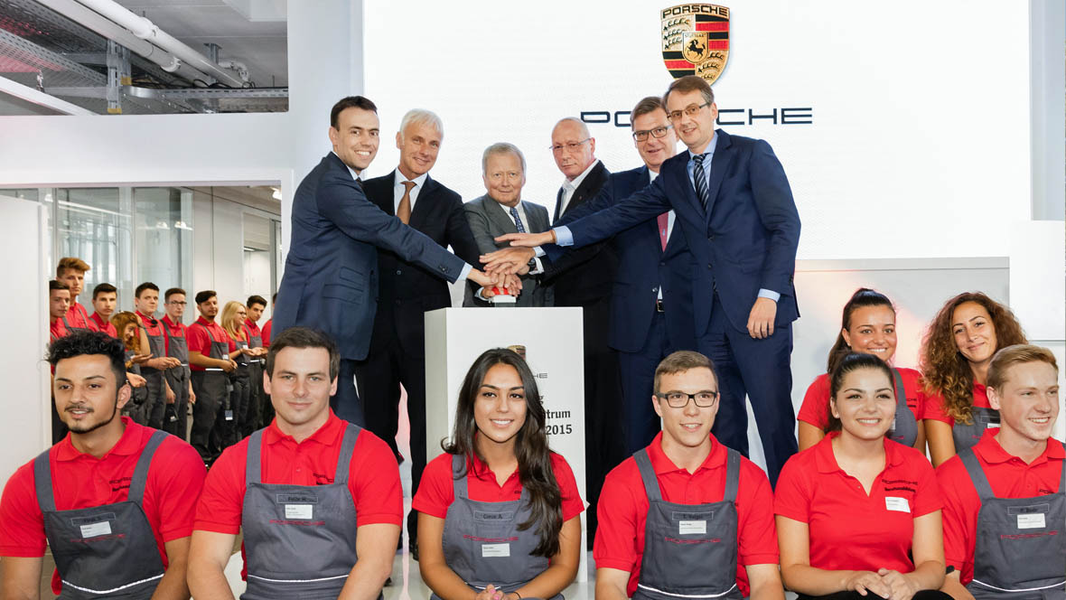 Mitarbeiter Porsche Zuffenhausen