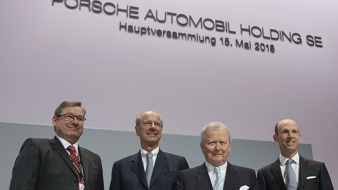 Hauptversammlung Porsche Generationswechsel Schreitet Voran Autohaus De