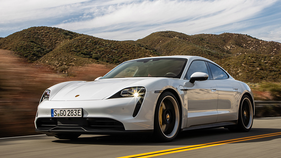 Porsche Taycan