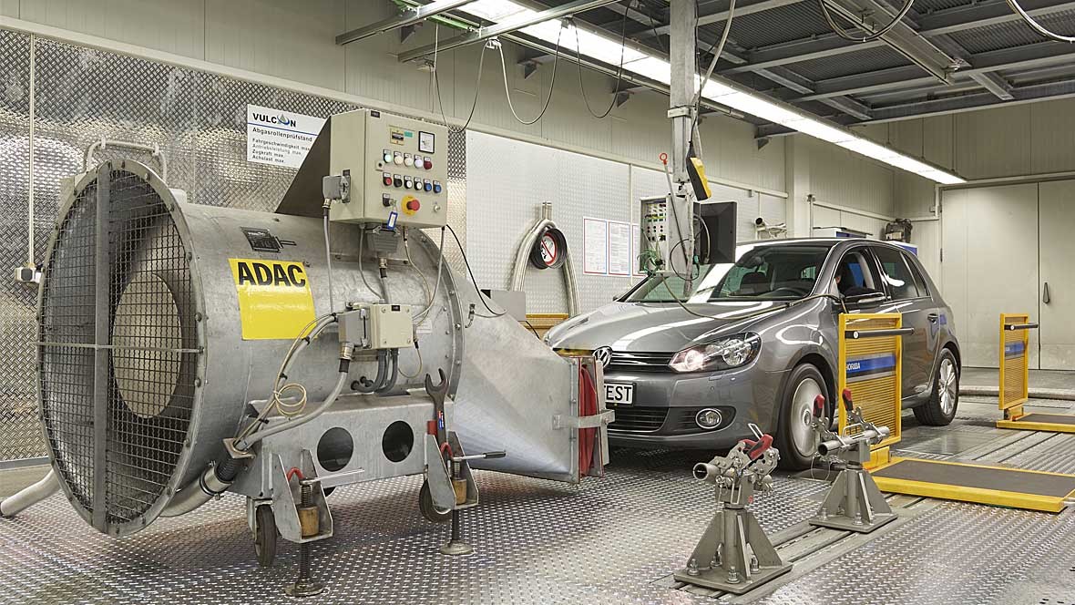 RDE-Test ADAC