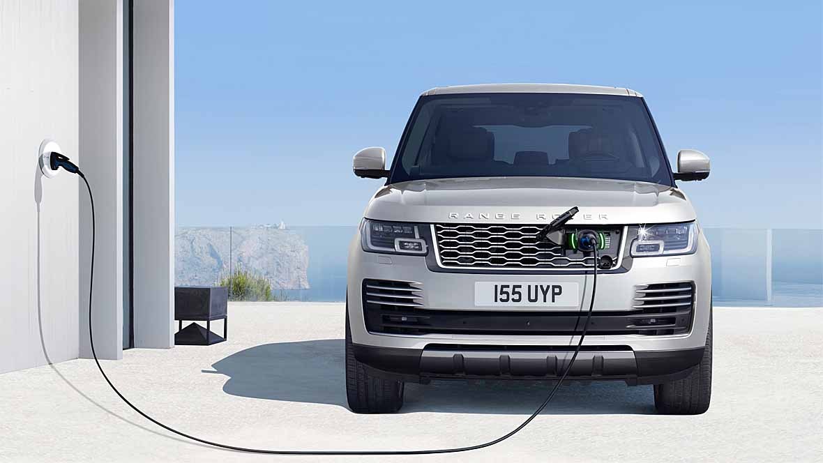 Range Rover als Plug-in-Hybrid