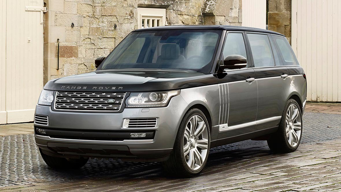 Oberklasse Suv Neues Topmodell Des Range Rover Autohaus De