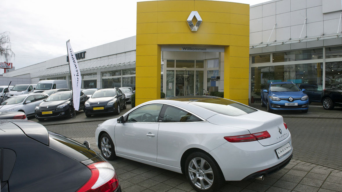 Renault shop by