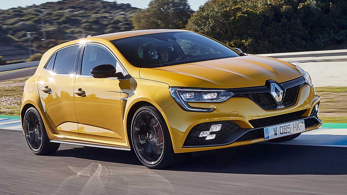 Fahrbericht Renault Megane R S Abgeklarter Thronfolger Autohaus De