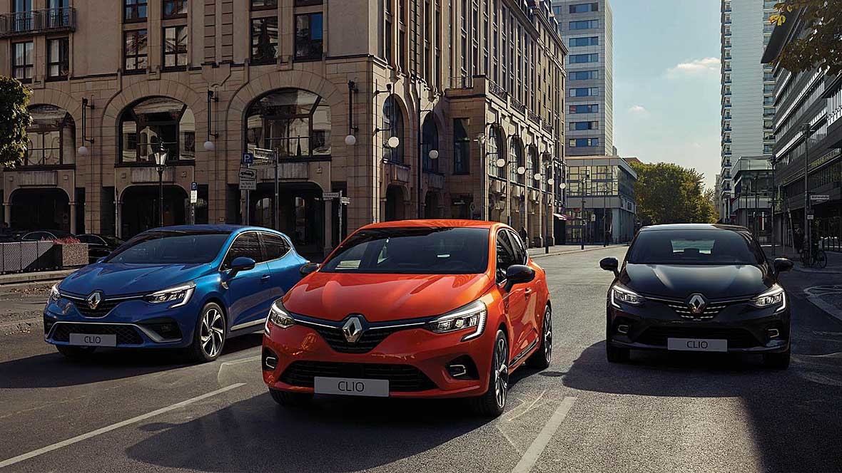 Neuer Renault Clio Grosser Kofferraum Riesiges Display Autohaus De