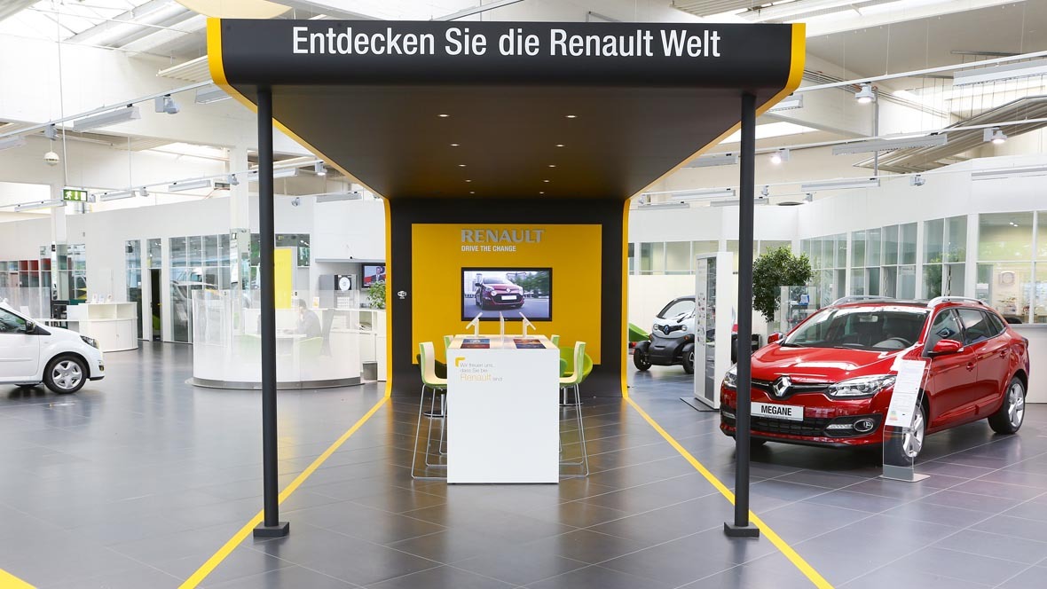 Renault shop by