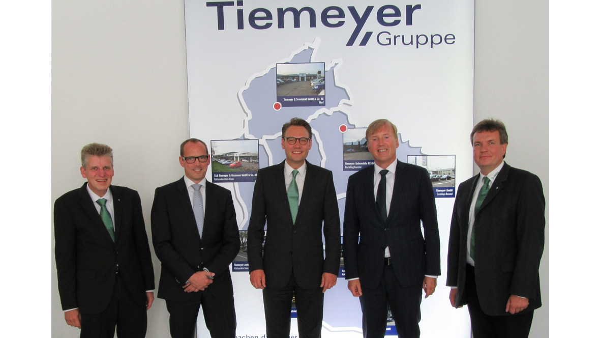 JustintimeDienstleistungen Tiemeyer erweitert SVPartnerschaft mit