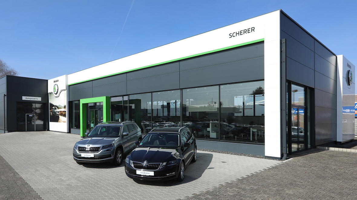 Scherer Gruppe autohaus.de