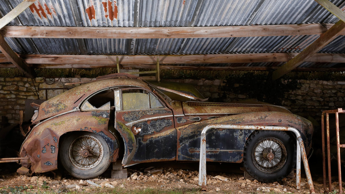 Autohaus Scheunenfund 1962null