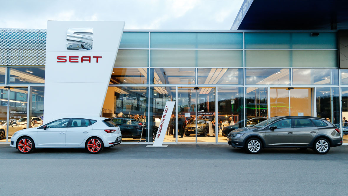 Autohaus Schnaitheim Gmbh & Co. Kg Autohaus Schnaitheim: Neuer Seat-Showroom in Heidenheim - autohaus.de