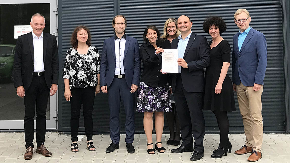 Zertifizierung Seat Akademie