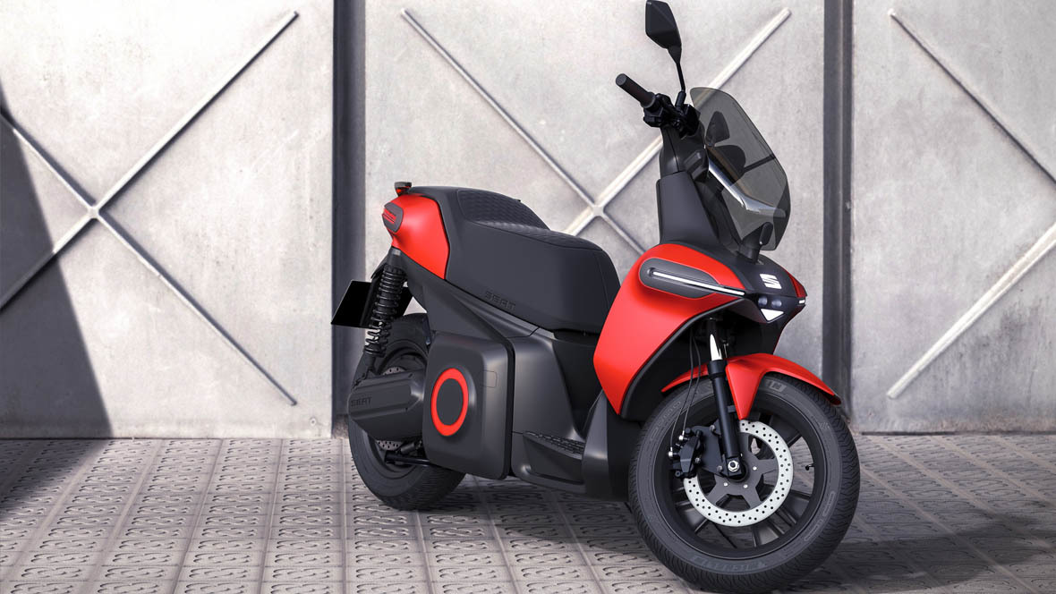 Seat e-Scooter concept