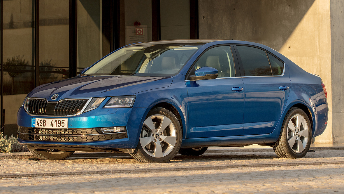 Skoda octavia iii рестайлинг