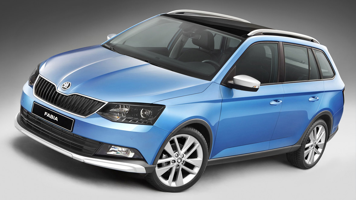 Skoda Fabia Combi Scoutline Kleinwagen Im Abenteurer Look Autohaus De