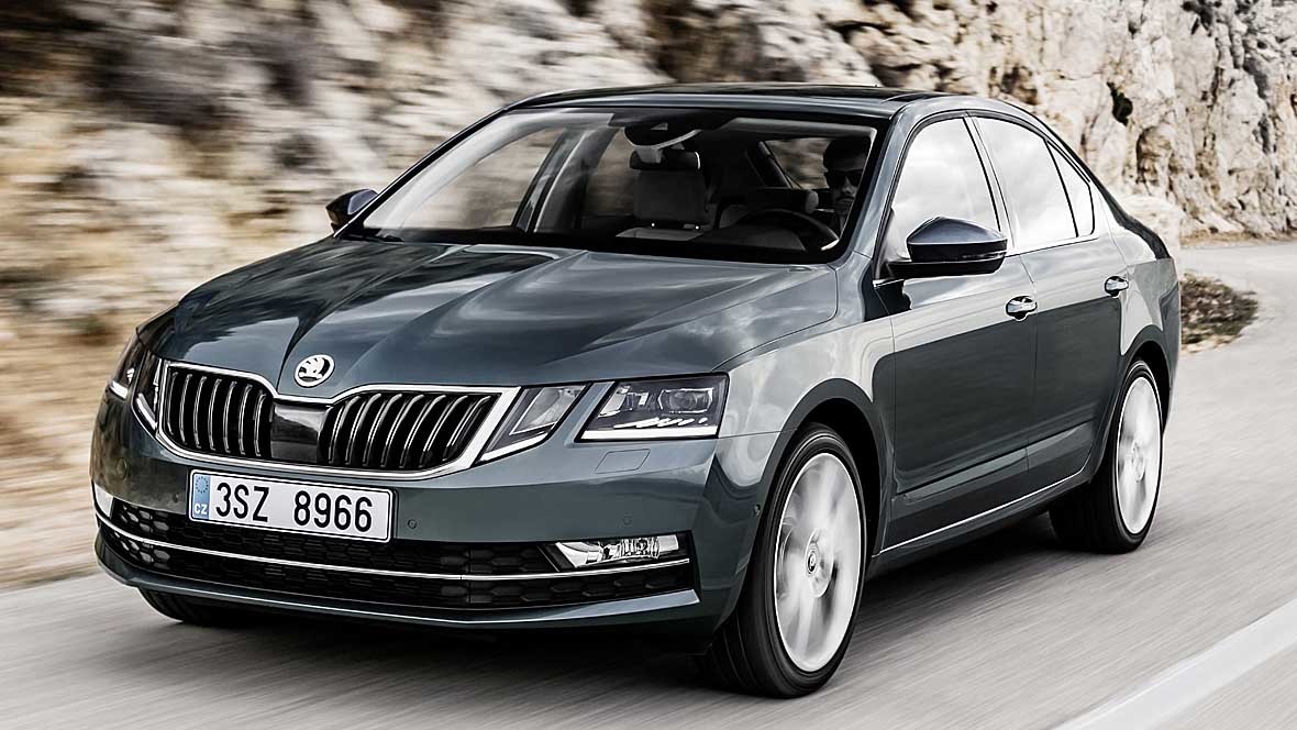 Skoda octavia a7 2019