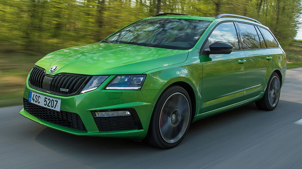 Fahrbericht Skoda Octavia Rs Nach Dem Rekord Ist Vor Dem Rekord Autohaus De