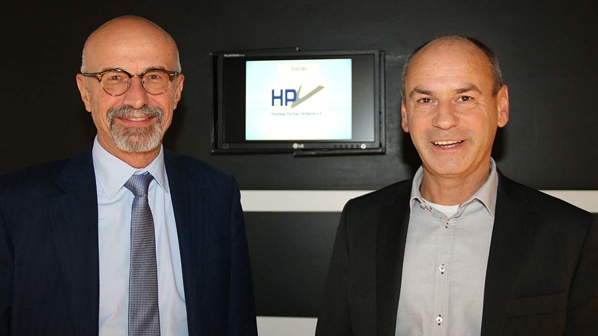 Hyundai Karim Soliman und Frank Famulla