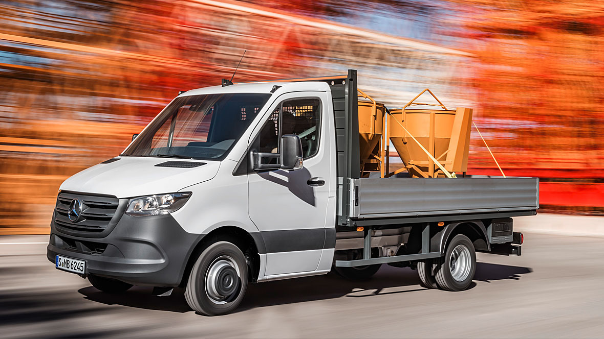 Mercedes Benz Sprinter 2019 Autohaus De