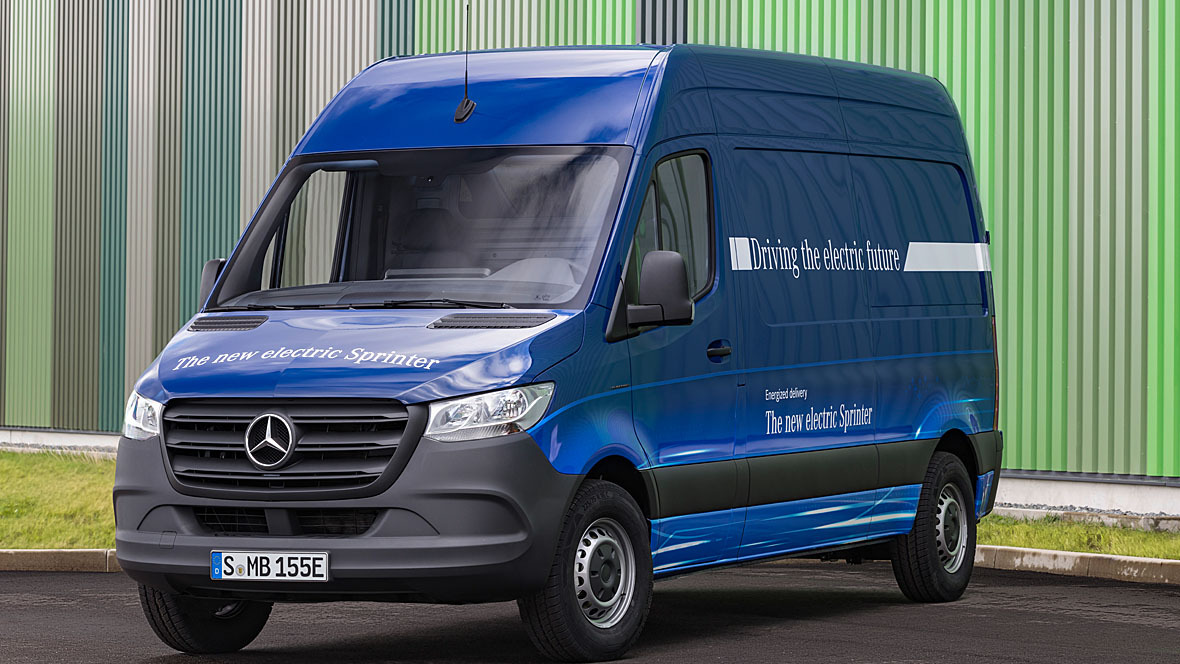 Mercedes Benz Sprinter 2019 Autohaus De
