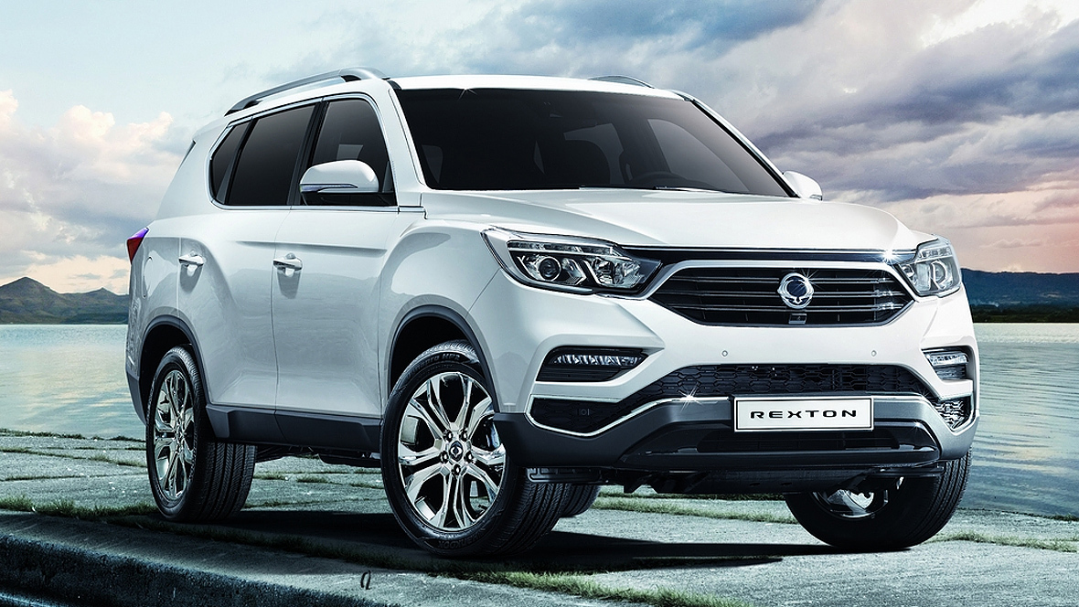 Ssangyong rexton g4 2018