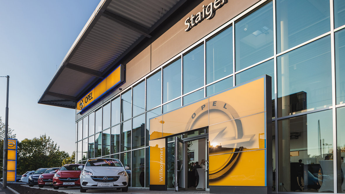 Autohaus Staiger Gmbh - Filiale Göppingen Opel Staiger-Zentrale in Zuffenhausen - autohaus.de