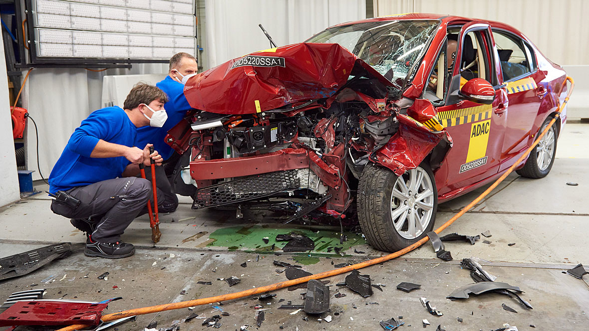 Suda SA01 Crashtest