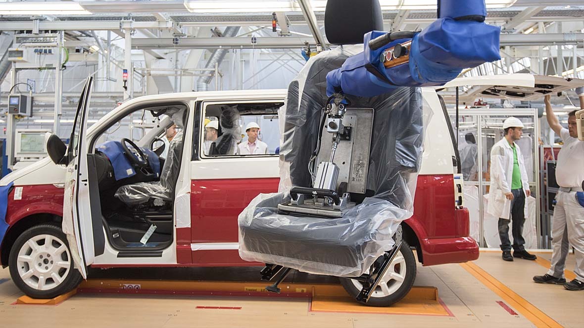VW T6 Produktion Hannover