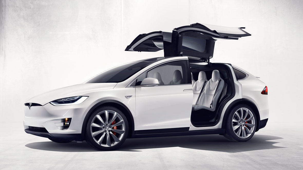 Tesla x программа