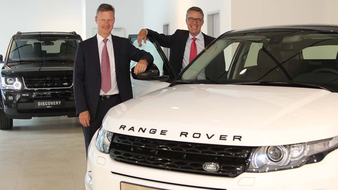 Spannende Land Rover Dusseldorf Ebenbild